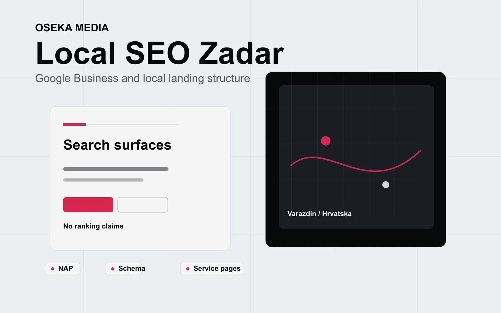 Oseka Media vizual za uslugu Izrada web stranice za odvjetnike