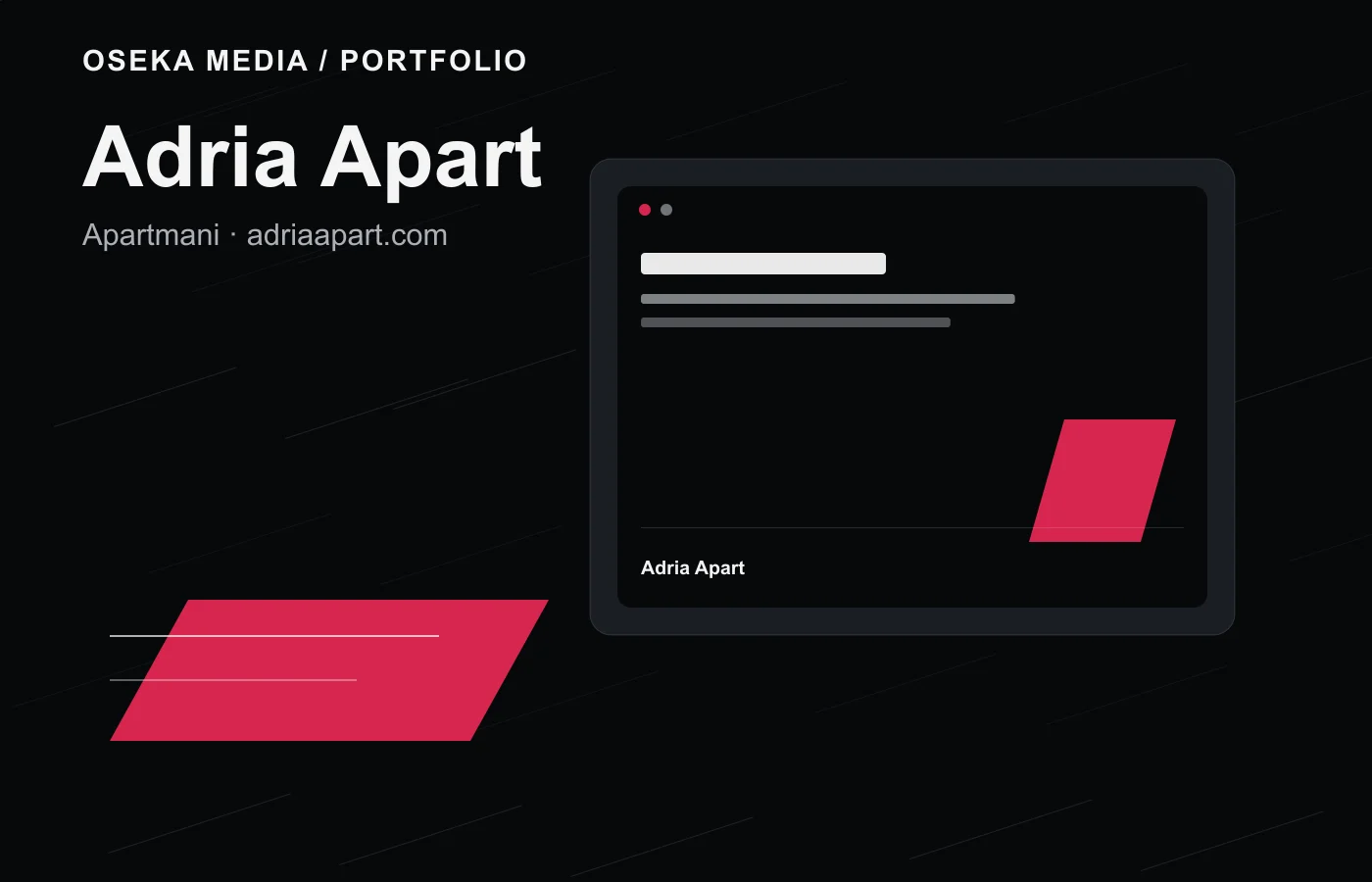 Adria Apart