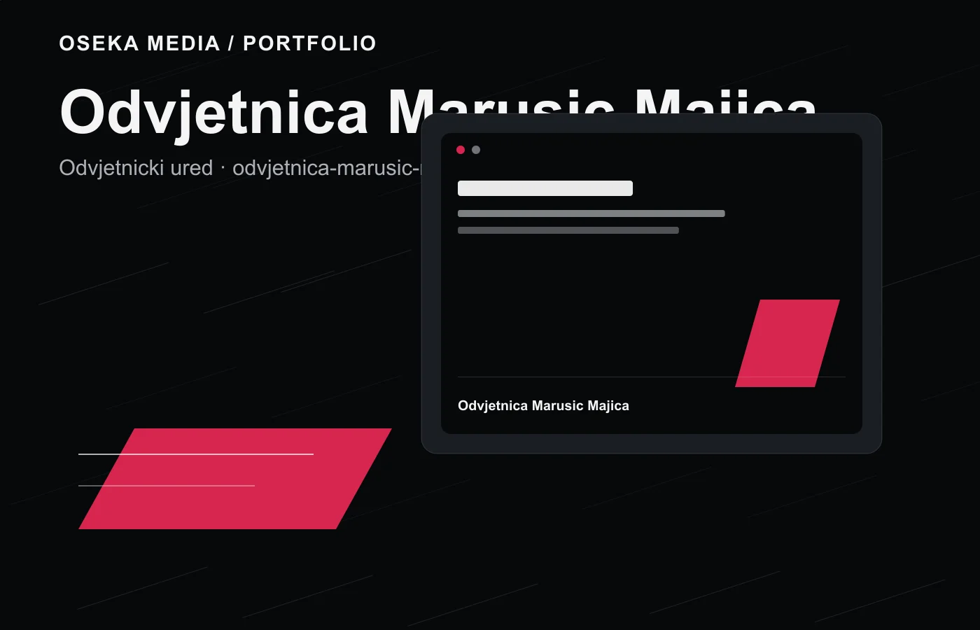 Odvjetnica Marušić Majića