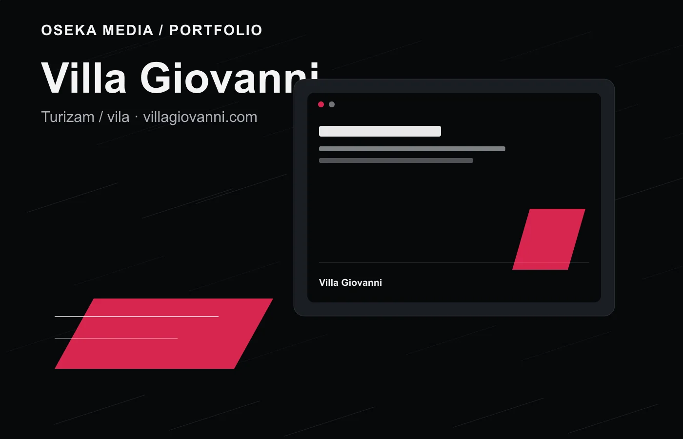 Villa Giovanni